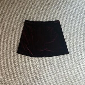 Steve Madden Velvet Skirt